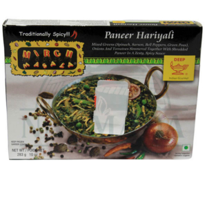 MIRCH MASALA PANEER HARIALI 10 OZ