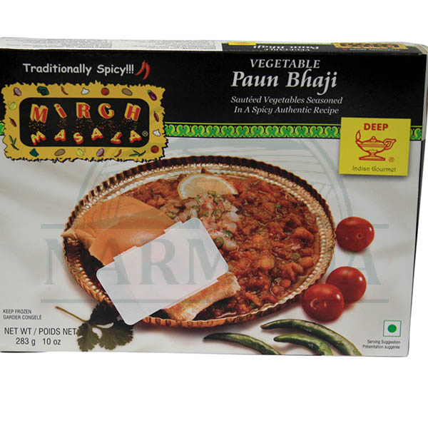 MIRCH MASALA VEG PAV BHAJI 10OZ
