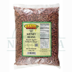BANSI RAJMA 4LB KID BEANS LIGHT
