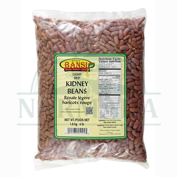 BANSI RAJMA 4LB KID BEANS LIGHT