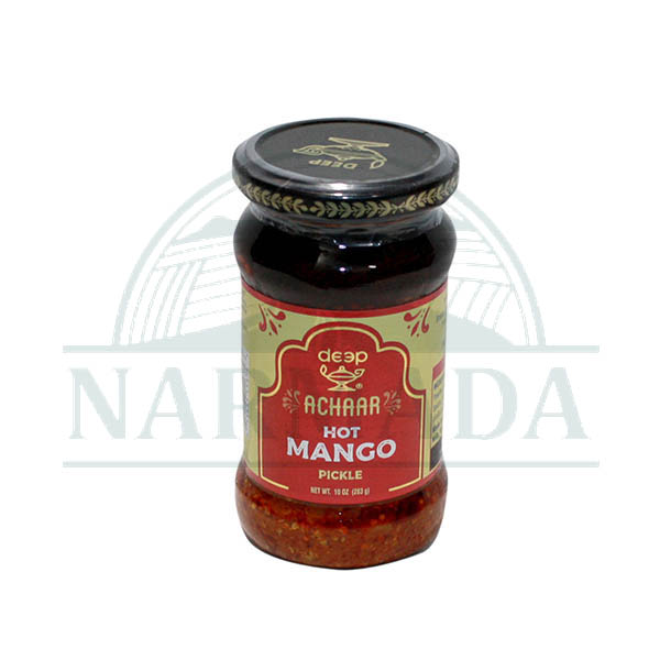 DEEP HOT MANGO PICKLE 10 OZ