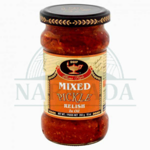 DEEP MIXED PICKLE 10 OZ