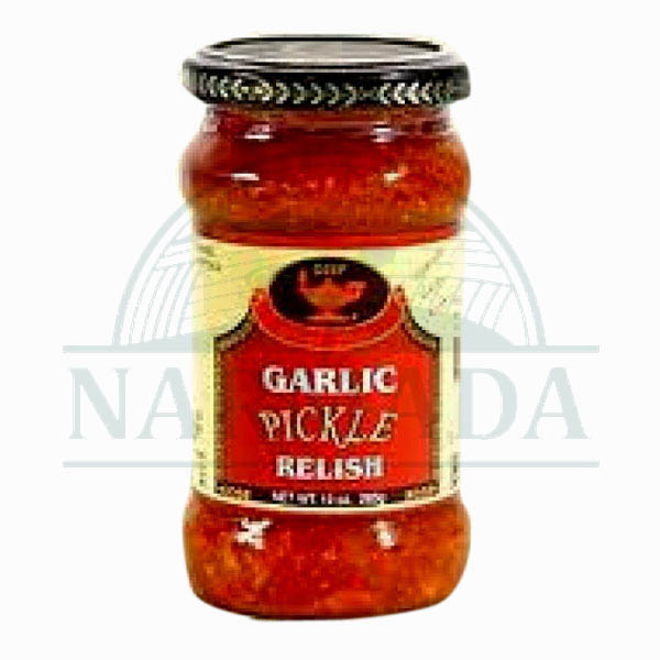 DEEP GARLIC PICKLE 10 OZ
