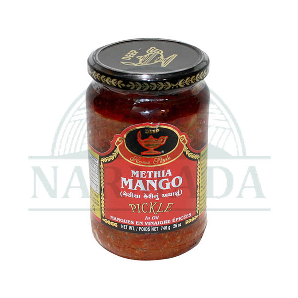 DEEP METHIA MANGO PICKLE 26 OZ