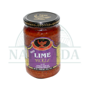 DEEP HOT LIME PICKLE 26 OZ