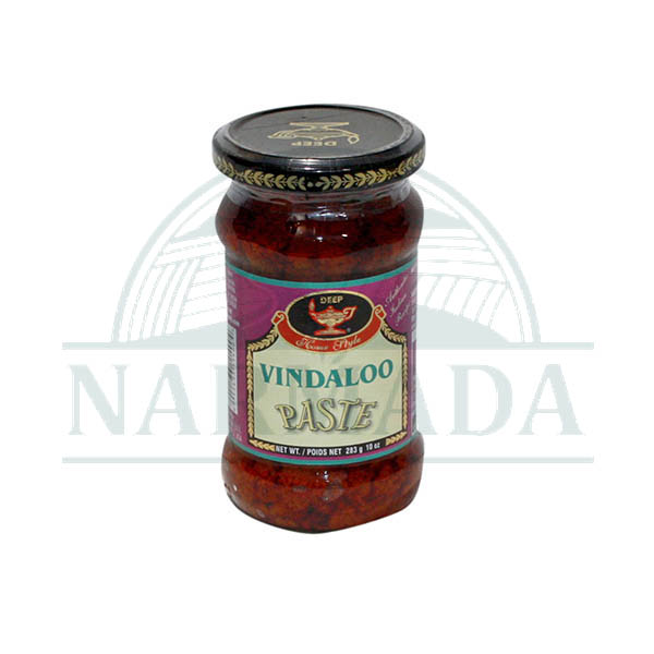 DEEP VINDALOO PASTE 10OZ
