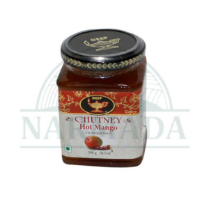 DEEP HOT MANGO CHUTNEY 300G