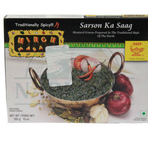 MIRCH MASALA SARSON KA SAAG 10 OZ