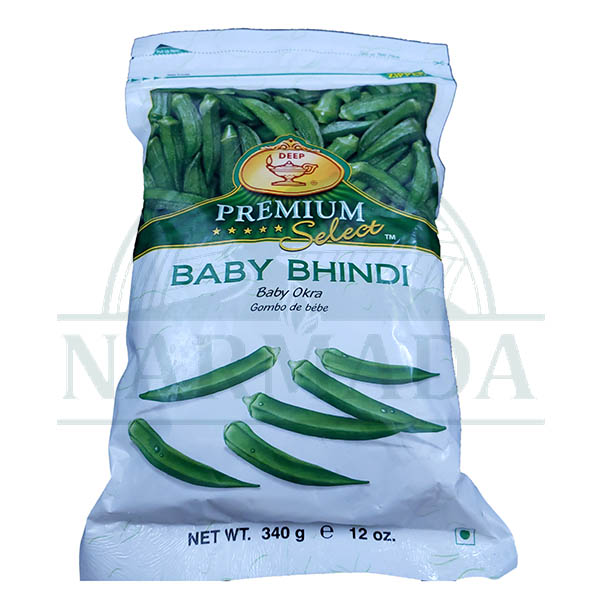 DEEP BHINDI (BABY OKRA) 12 OZ