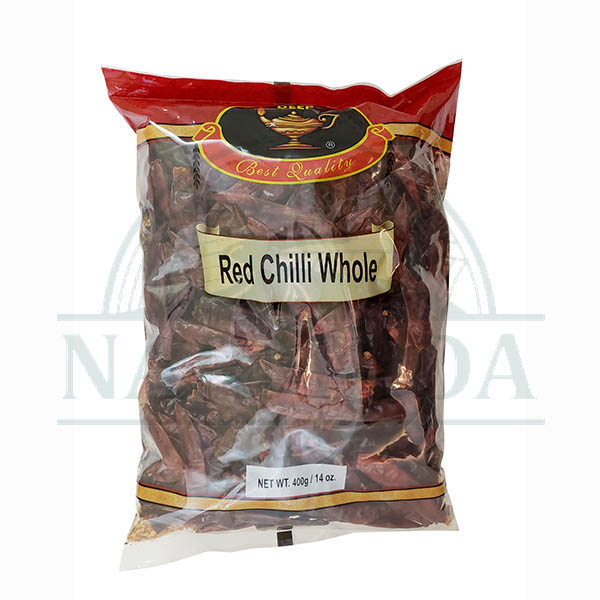 DEEP RED CHILLI  WHOLE 14OZ