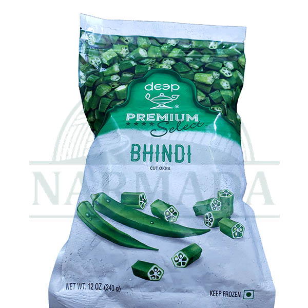 DEEP BHINDI (CUT OKRA) 12 OZ