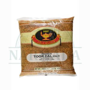 DEEP TOOR DAL OILY 8LB