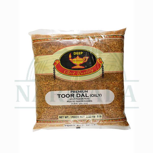 DEEP TOOR DAL OILY 8LB