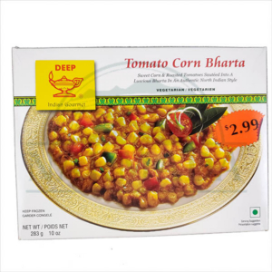 DEEP TOMATO CORN BHARTA 10 OZ