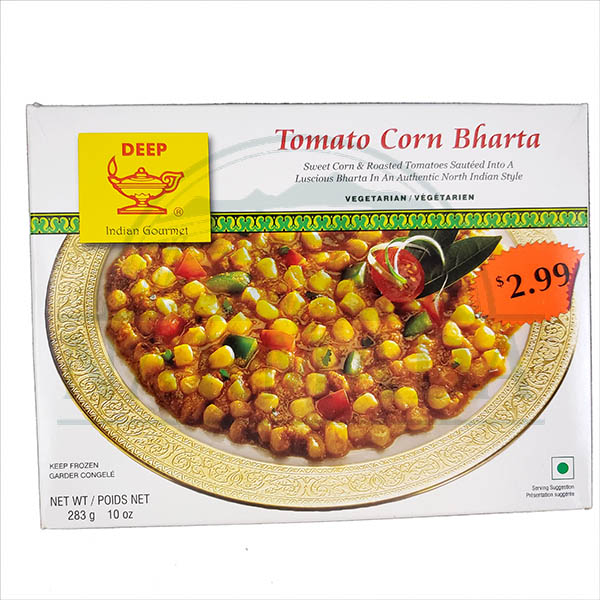 DEEP TOMATO CORN BHARTA 10 OZ