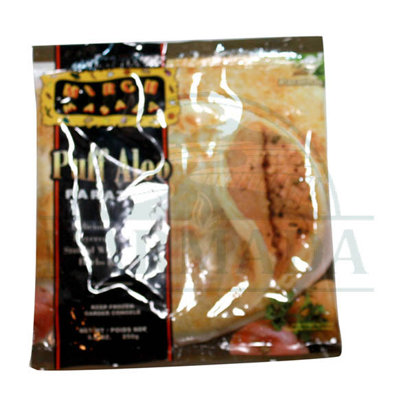 MIRCH MASALA PUFF ALOO PARATHA