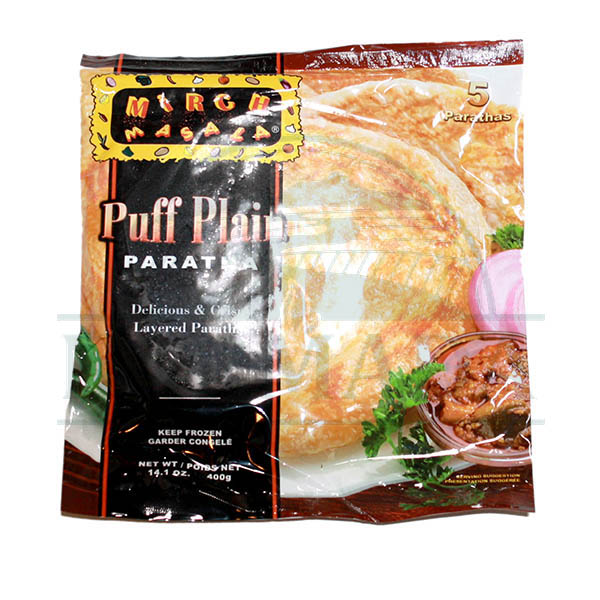 MIRCH MASALA MALASIAN PLAIN PARATHA 14OZ