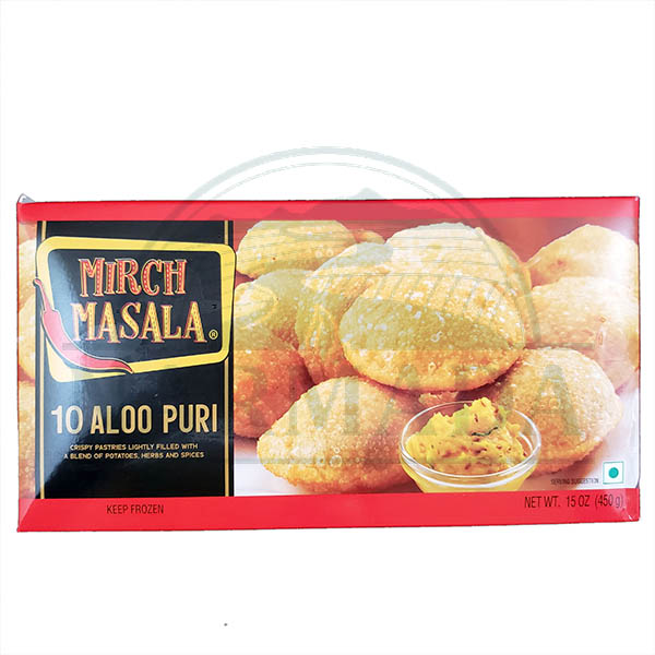 MIRCH MASALA ALOO PURI 10PC