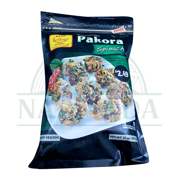 DEEP SPINACH PAKORA 10OZ