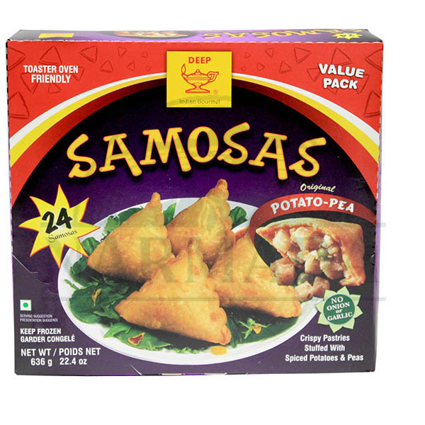 DEEP POTATO PEA  SAMOSA 24PC