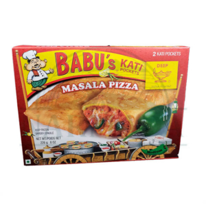 BABU'S MASALA PIZZA 8 OZ