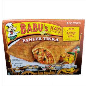 BABU'S PANEER TIKKA 8OZ