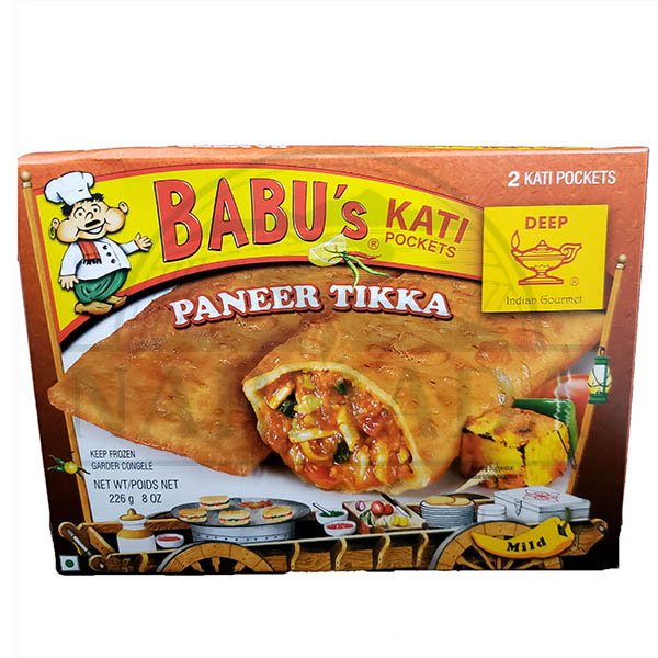 BABU'S PANEER TIKKA 8OZ
