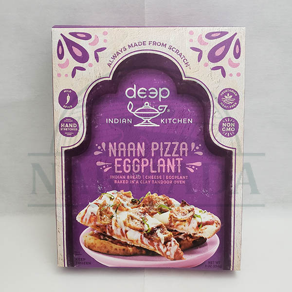 DEEP EGGPLANT PIZZA 240G