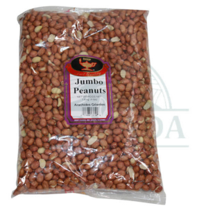 DEEP JUMBO PEANUTS 4LB