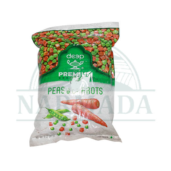 DEEP PEAS  and CARROTS 2 LB