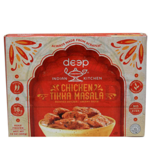 DEEP CHICKEN TIKKA MASALA 10OZ