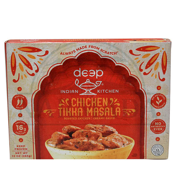 DEEP CHICKEN TIKKA MASALA 10OZ