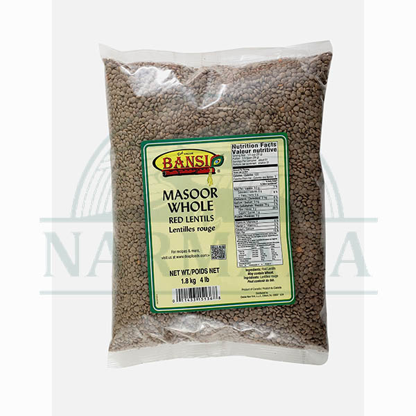 BANSI MASOOR WHOL 4LB