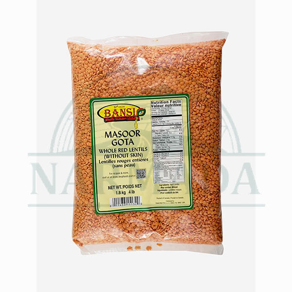 BANSI MASOOR GOTA 4LB