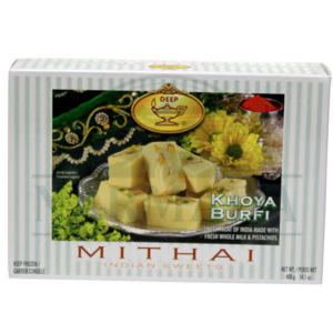 DEEP KHOYA BURFI 14 OZ