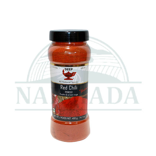 DEEP BOT RED CHILLI POWDER 400GM