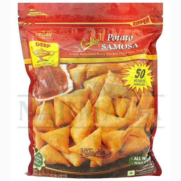 DP EASY BAKE SAMOSA 12OZ 50pc