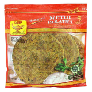 DEEP METHI PARATHA 15 OZ HOME ST