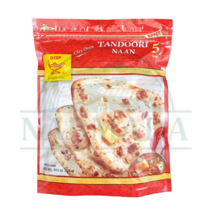 DEEP TANDOORI NAAN 5PC 15OZ