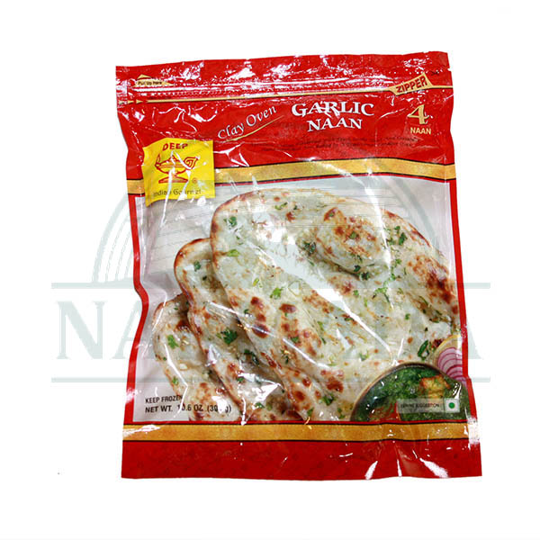 DEEP GARLIC NAAN 11.75 OZ