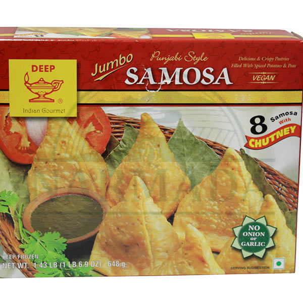 DEEP JUMBO PUNJABI SAMOSA  1.43LB 648 G