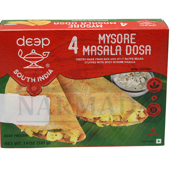 UDUPI 4 MYSORE MASALA DOSA 14 OZ