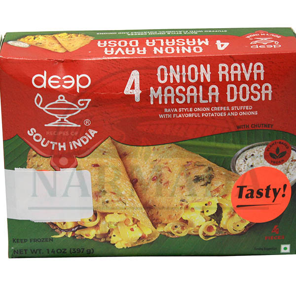 UDUPI ONION RAVA MASALA DOSA 14O