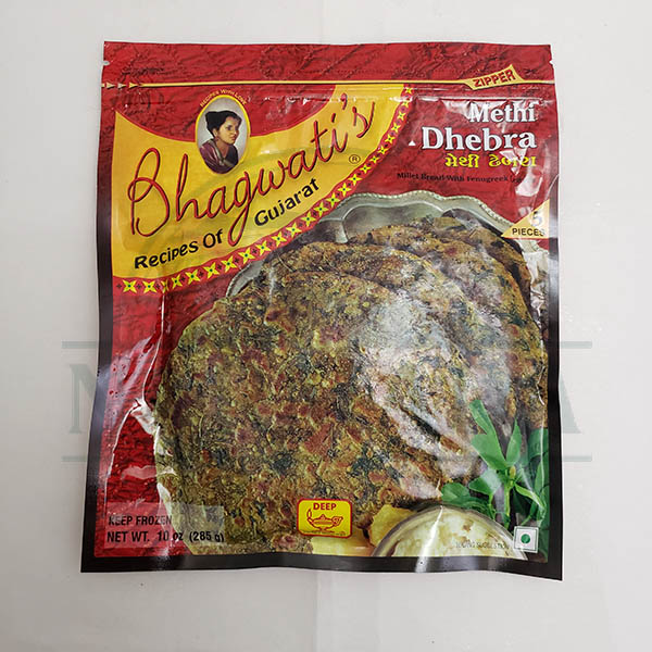 BHAGWATI METHI DHEBRA 10 OZ