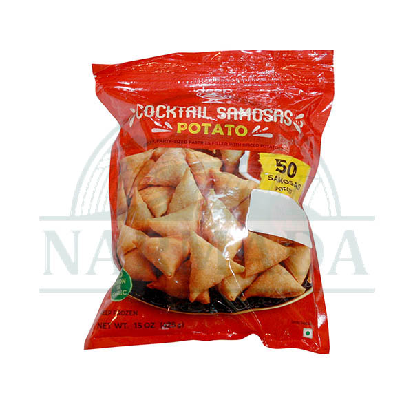 COCKTAIL POTATO SAMOSA 50C DEEP