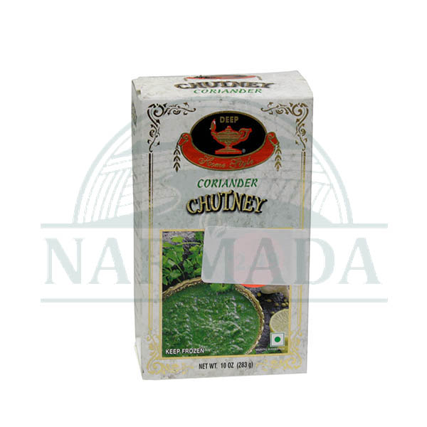 DEEP CORIANDER CHUTNEY 9 OZ