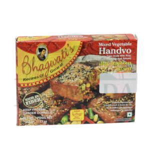 BHAGWATI MIXED VEG HANDVO 110Z