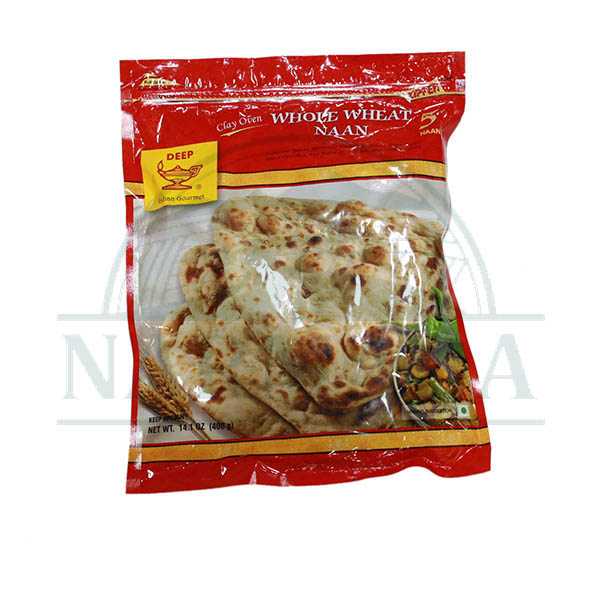 DEEP WHOLE WHEAT NAAN 14OZ