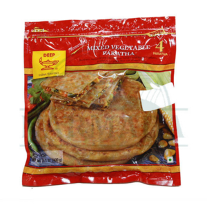 DEEP  MIX VEG PARATHA 14 OZ