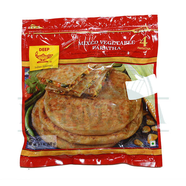 DEEP  MIX VEG PARATHA 14 OZ